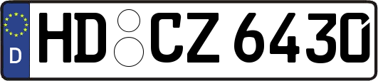 HD-CZ6430