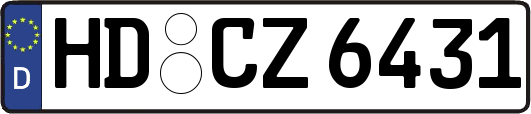 HD-CZ6431