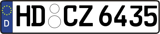 HD-CZ6435