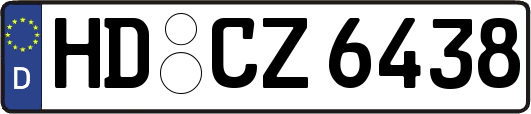 HD-CZ6438