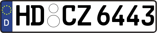 HD-CZ6443