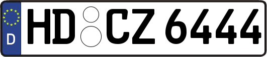 HD-CZ6444
