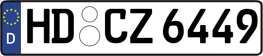 HD-CZ6449