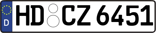 HD-CZ6451