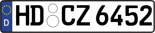 HD-CZ6452