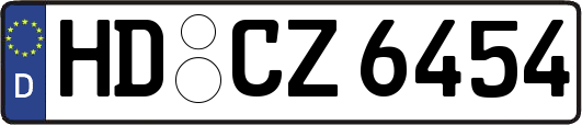 HD-CZ6454
