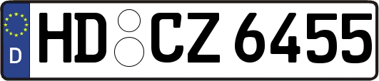 HD-CZ6455