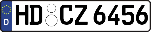 HD-CZ6456