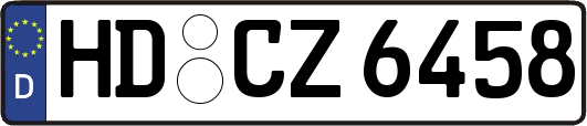 HD-CZ6458
