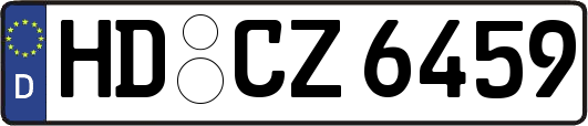 HD-CZ6459