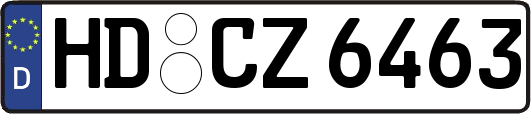 HD-CZ6463