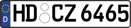 HD-CZ6465