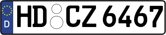 HD-CZ6467