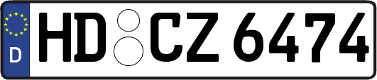 HD-CZ6474