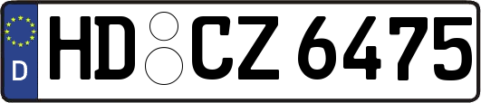 HD-CZ6475