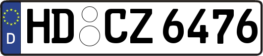 HD-CZ6476