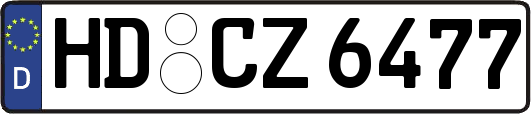 HD-CZ6477