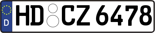 HD-CZ6478