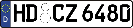 HD-CZ6480