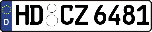 HD-CZ6481
