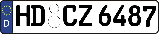 HD-CZ6487