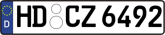 HD-CZ6492
