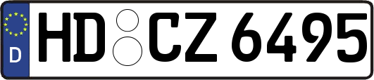 HD-CZ6495