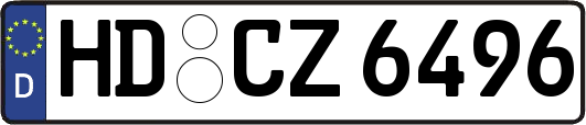 HD-CZ6496