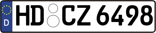 HD-CZ6498