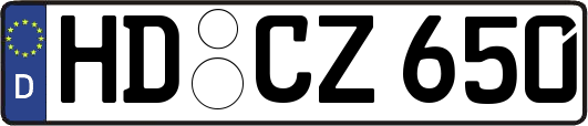 HD-CZ650