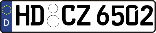 HD-CZ6502