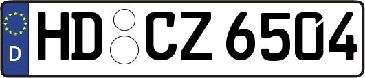 HD-CZ6504