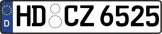 HD-CZ6525