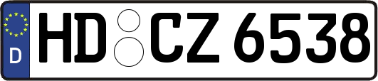 HD-CZ6538