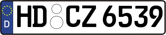 HD-CZ6539