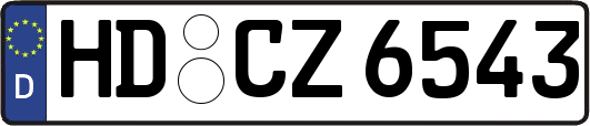 HD-CZ6543