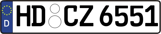 HD-CZ6551