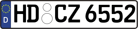 HD-CZ6552