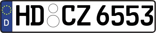HD-CZ6553