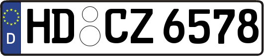 HD-CZ6578