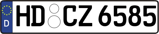 HD-CZ6585