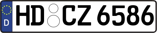 HD-CZ6586