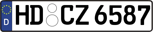 HD-CZ6587
