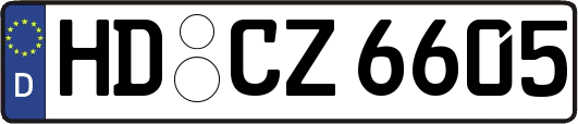 HD-CZ6605