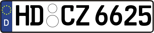 HD-CZ6625