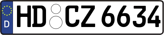HD-CZ6634