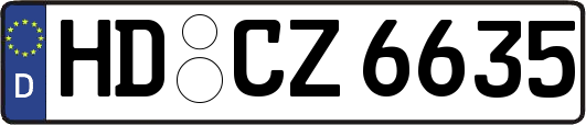 HD-CZ6635