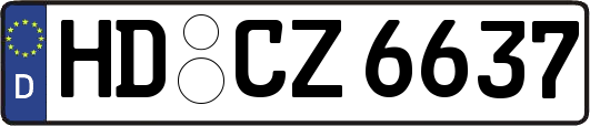 HD-CZ6637