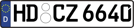 HD-CZ6640