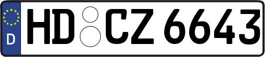 HD-CZ6643